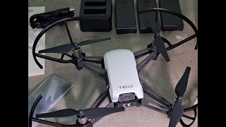 Ryze DJI Tello  Unboxing  Boost Combo [upl. by Ardnalahs]