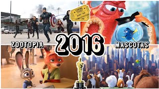 Top 5 Películas Más Taquilleras del Año 2016 [upl. by Etnoved]