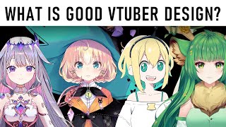 Tips on Making an Effective Vtuber Design [upl. by Anahsal655]