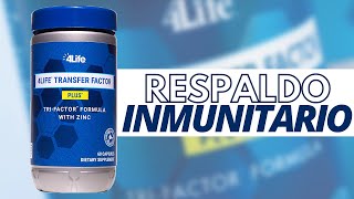 4Life Transfer Factor PLUS – Refuerza tu Sistema Inmunitario [upl. by Kiernan699]