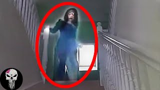 10 SCARY GHOST Videos Thatll Make You Sleep with the Lights On [upl. by Joe161]