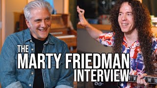 The Marty Friedman Interview From Megadeth to Japanese Guitar Icon [upl. by Ahse236]