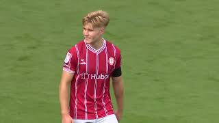 Millwall v Bristol City highlights [upl. by Mast]