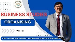 Organising Chapter 5 One Shot Business Studies Class 12 Part 2 [upl. by Htiffirg]