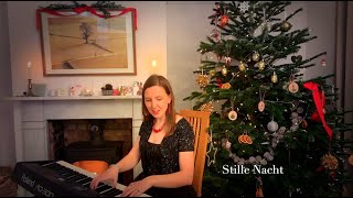 Stille Nacht  Silent Night  Wendy Lewis with lyrics [upl. by Ignatz601]