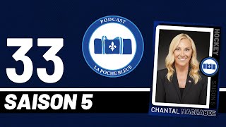 La Poche Bleue  Anecdotes inédites avec Chantal Machabée  S05É33 [upl. by Savinirs]