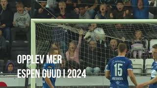 Opplev mer av Espen Ruud i 2024 ⚽️ [upl. by Rollo]