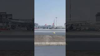 Tunisair🇹🇳 Airbus A330200 Sitting at Istanbul New Airport ISTLTFM🇹🇷 [upl. by Aipmylo227]