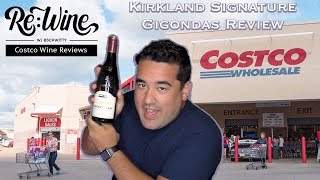 Kirkland Signature Gigondas  ReWine wbschwitty  Costco WIne Review [upl. by Ardnod]