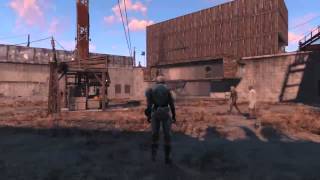 Glowing sea X02 power armor supermutant behemoth and vertibirds Fallout4 Live Broadcast [upl. by Hanfurd]