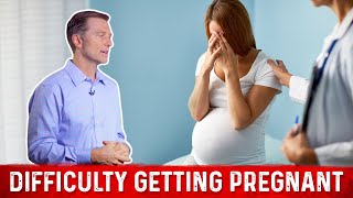 Difficulty Getting Pregnant – Dr Berg’s Advice On Fertility Vitamins [upl. by Notsnhoj]