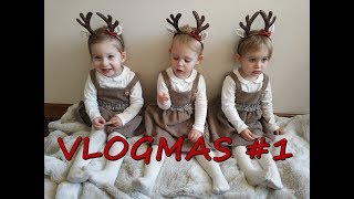 VLOGMAS 1  Pieczemy pierniczki  13 grudnia 2018 [upl. by Darsie]