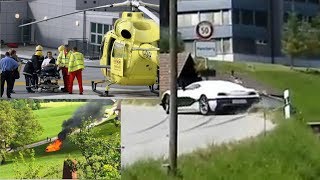 NEW Footage of Richard Hammonds Crash [upl. by Eessej]