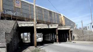 NS into Youngtown Yard Louisville KY 032009 [upl. by Claudine]