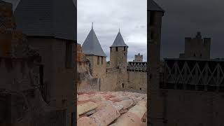 CARCASSONNE FRANCIA FRANCE [upl. by Ettevy289]