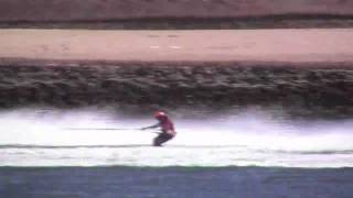 quotWater Ski Racingquot Mission Bay San Diego [upl. by Bealle]