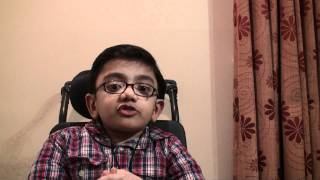 Sparsh Shahs Speech Proficiency 9 Longest Words in 165 seconds [upl. by Namzaj]