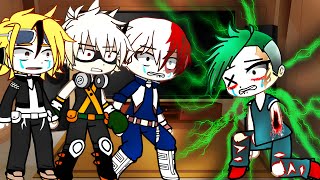 Class 1A react to Future  Season 7  MANGA SPOILERS  Izuku Midoriya  MHA  BNHA  Gacha Club [upl. by Tiduj]