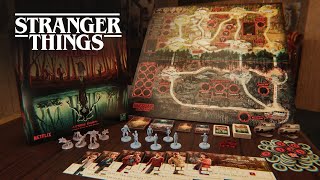 Stranger Things Upside Down  Official Board Game Trailer  Netflix [upl. by Acina707]