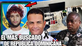 EL MÁS BUSCADO DE REPÚBLICA DOMINICANA CON 22 AÑOS Y MIREN SU CURRÍCULO [upl. by Ollehto45]