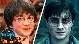 21 Geheimnisse aus den Dreharbeiten von Harry Potter [upl. by Nickola]