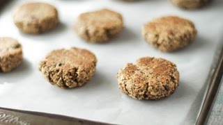 Simple amp Delicious Flax Seed Cookies  Macaroons [upl. by Sualokcin921]