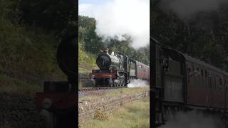 2999 Lady of Legend Powers past Tenbury Wall At Speed youtubeshorts steamtrain shorts [upl. by Lilly189]