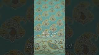 Pure Katan Sea Green Saree banarsisaree sareefashion katansaree tanchuisaree saree [upl. by Eiramanig923]