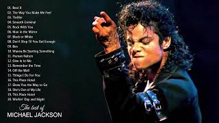 Michael jackson playlist songs best full album hits [upl. by Jaquenetta]