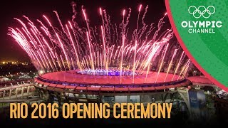 Rio 2016 Opening Ceremony Full HD Replay  Rio 2016 Olympic Games [upl. by Assilak]