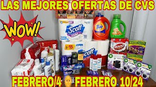 🛍️😱 LAS MEJORES OFERTAS DE CVS ESTA SEMANA 😱🛍️ [upl. by Werda]