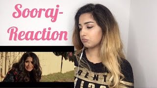 SOORAJ REACTION  Gippy Grewal Feat Shinda Grewal Navpreet Banga  Baljit Singh Deo [upl. by Illac]