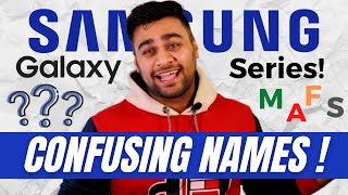 Samsung Confusing Series Model Names Explained  Dont Buy The Wrong One  Hindi [upl. by Artus]