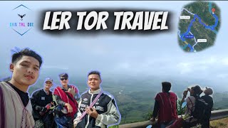 Karen new vlog video by San Tal Doe about Ler Tor travel 💯🚵🏞 [upl. by Mcafee]