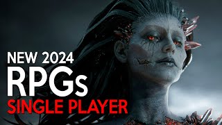 TOP 30 MOST INSANE RPG Single Player Games coming out in 2024 and 2025 [upl. by Klusek30]