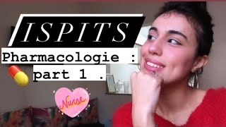 Part1  pharmacologie علم الادوية  ISPITS  révision des modules [upl. by Ivey]