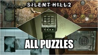 Silent Hill 2  All Puzzles amp Safe Solutions Standard Difficulty [upl. by Enneire]