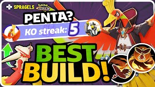 BEST HoOh Build Secures The PENTA  Pokemon Unite [upl. by Gun296]