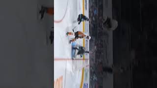 Zegras Pulls it Between the Legs and Roofs it Just Nasty 😵‍💫🏒🔥👌 hockey nhl deke hockeygoal [upl. by Anowahs]