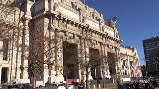 Stazione di Milano Centrale [upl. by Zetrauq]