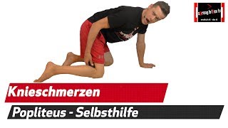 Knieschmerzen  Musculus Popliteus als Indikator nutzen und triggern [upl. by Branen]