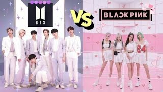 BTS vs BLACKPINK choose Your Favourite😍part 11🔥🖤 [upl. by Asilram]