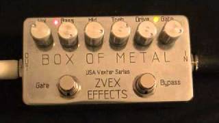 ZVEX Vexter Box of Metal Guitar Pedal [upl. by Remy]