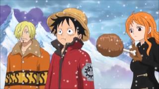 one piece funny moment nami feeds luffy Episode 623 [upl. by Elletsyrc]