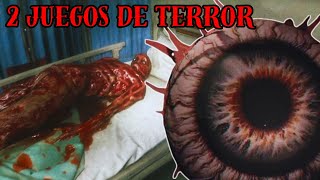 TRABAJOS NOCTURNOS QUE SALIERON REALMENTE MAL  2 JUEGOS DE TERROR GAMEPLAY ESPAÑOL [upl. by Yelsew]