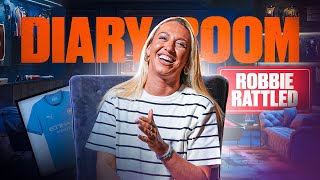 ABBI RATTLES ROBBIE  Diary Room Ep6 [upl. by Yaker]