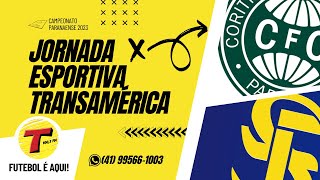 CORITIBA X SÃO JOSEENSE AOVIVO CAMPEONATO PARANAENSE 12022023 [upl. by Fredella]