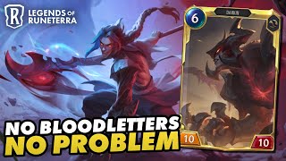 Is this deck good without Bloodletters  Legends of Runeterra  Standard  Kayn Aatrox [upl. by Auliffe746]