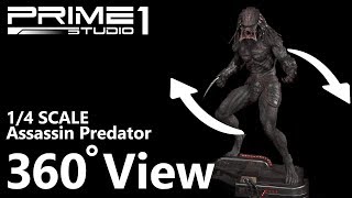 Assassin Predator The Predator film 360°View  Prime1Studio [upl. by Diego]