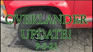 Overlander Update 9521 [upl. by Hamaso547]